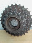 Kaseta Shimano 6-rzędowa.