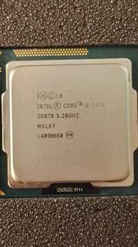 Процесcор Intel Core i5-3470 4 ядра 3.2-3.6