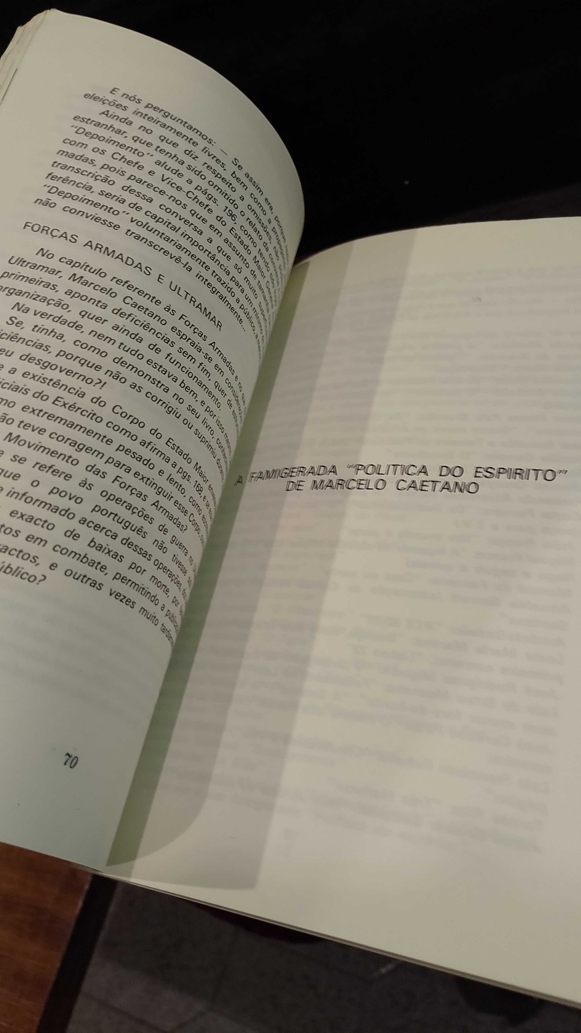 As Mentiras de Marcello Caetano (Resposta a um falso "Depoimento")