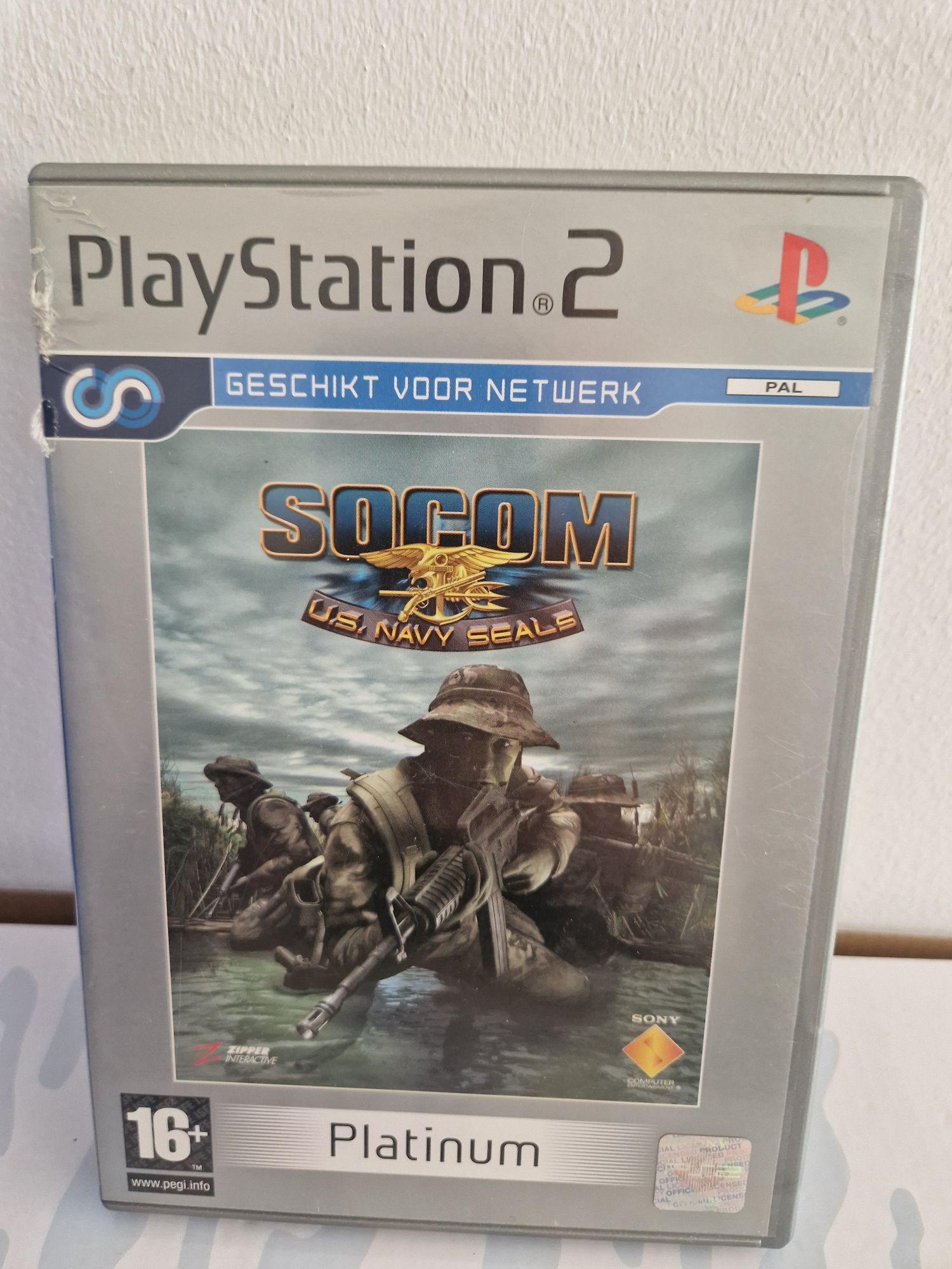 Socom ps2 PlayStation 2