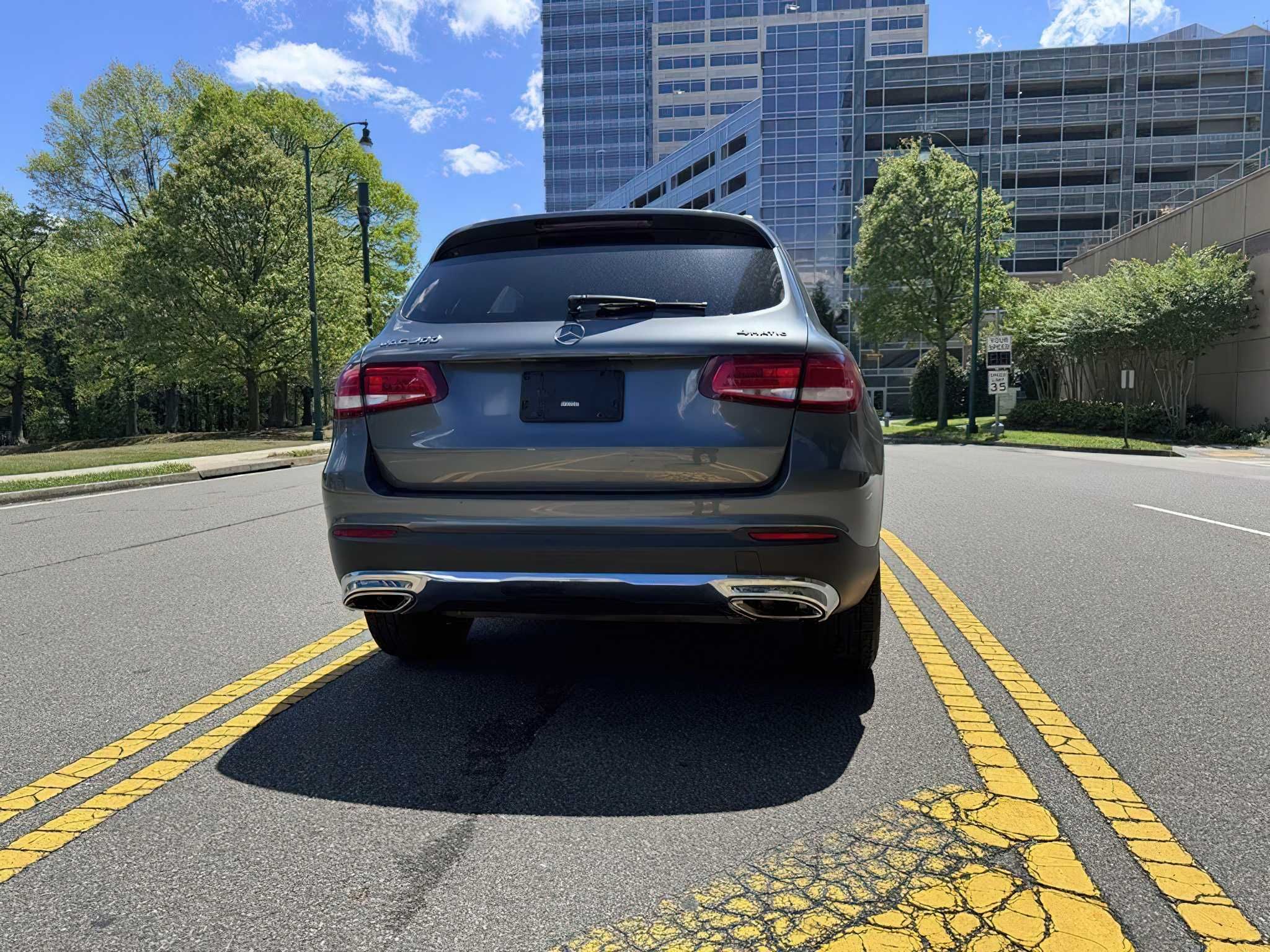 Mercedes-Benz GLC-Class 2017