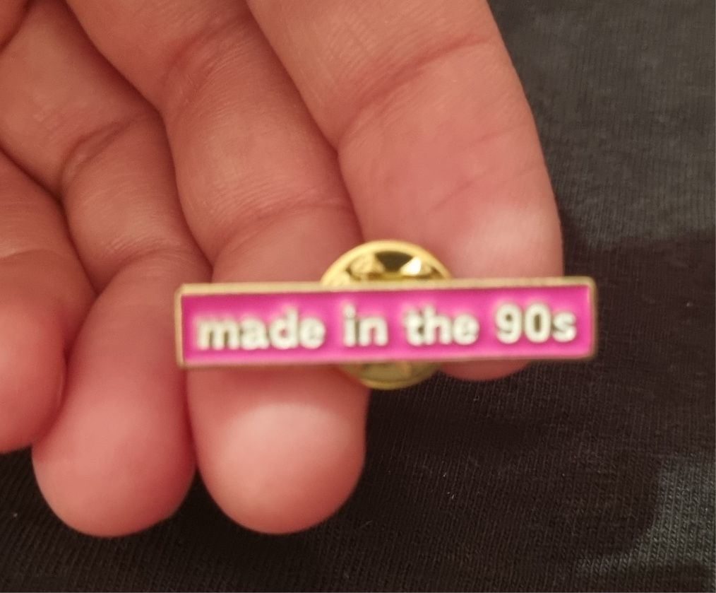 Pins para roupa/mochilas