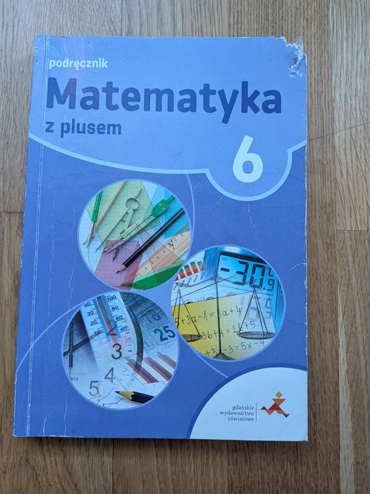 Podręcznik MATEMATYKA z plusem 6