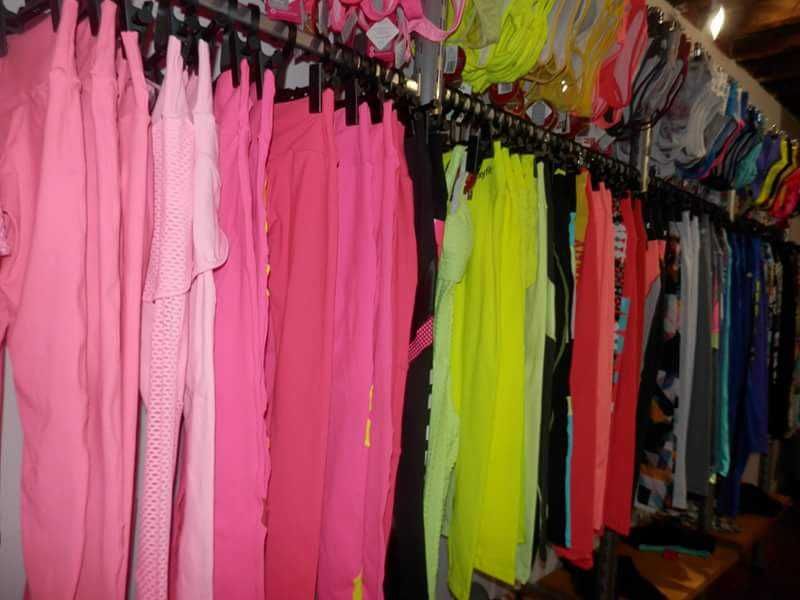 Estante para montar em loja de roupa 7mts
