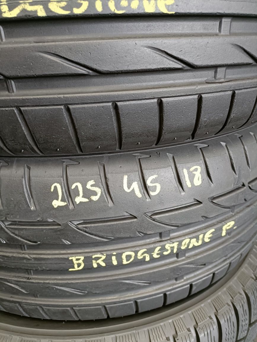 245/40/18 e 225/45/18