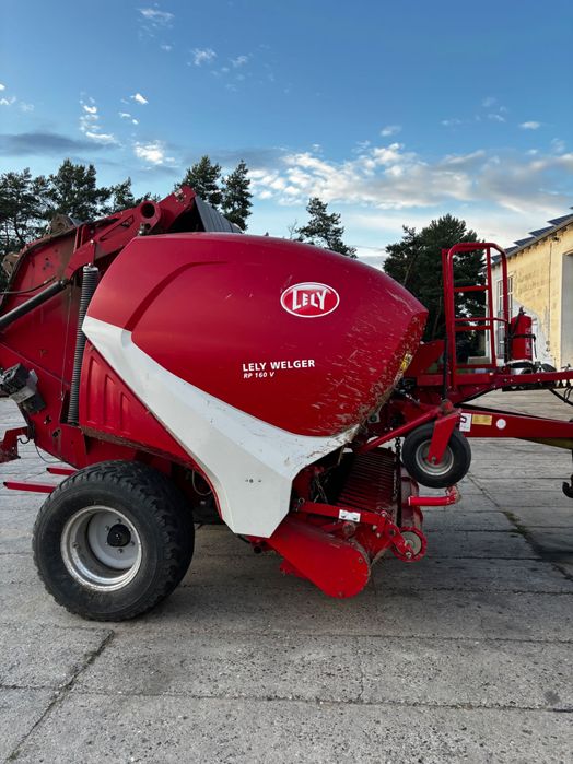 Lely Welger V 160 Prasa