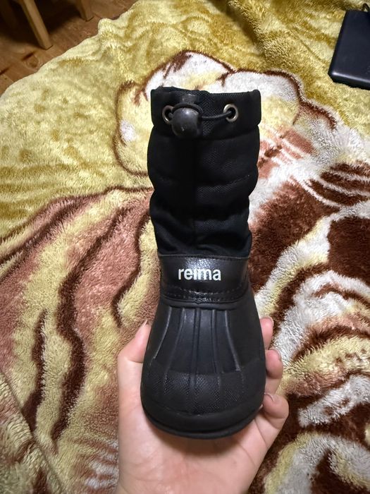 Сапожки, ботинки Reima зима   Детские р 26 в отличном состоянии