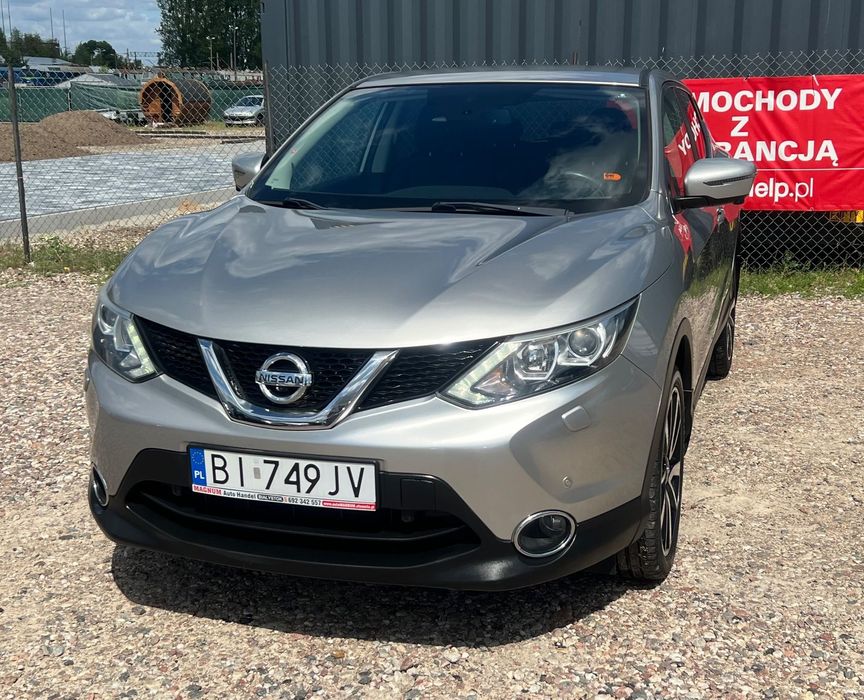 Nissan Qashqai Kamery 360 PDC Nawigacja Keyless Nowy Rozrząd