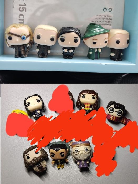 Обмін фанко поп гарі Поттер на дуже дивні дива