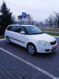 Skoda Fabia 2 sport edition