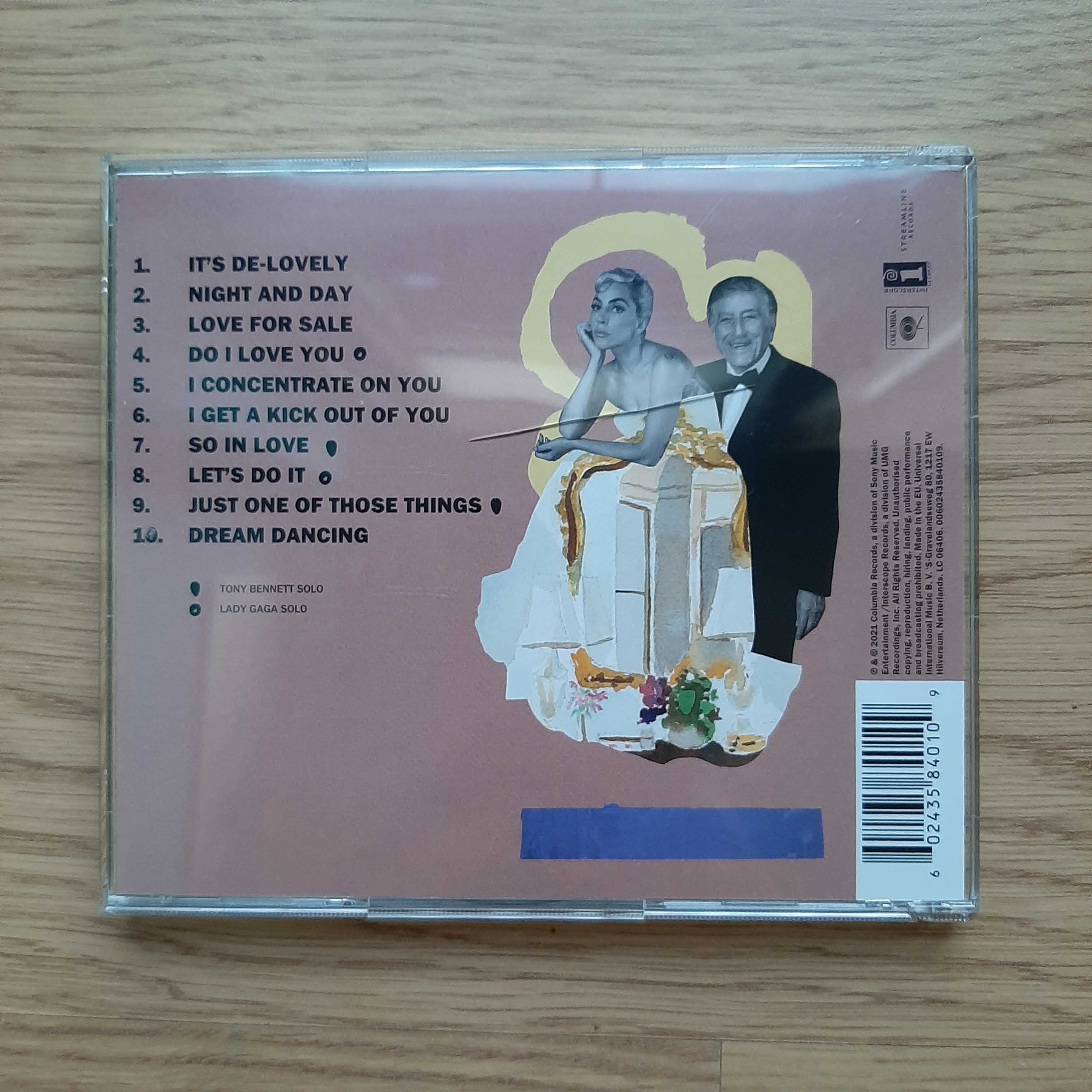 Tony Bennett & Lady Gaga - Love For Sale; płyta CD