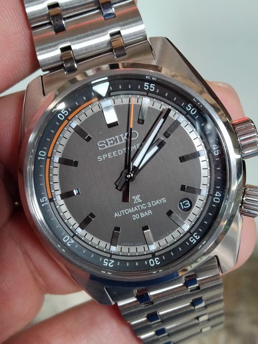 Seiko Prospex Speedtimer Automático 39,5 mm SPB515J1