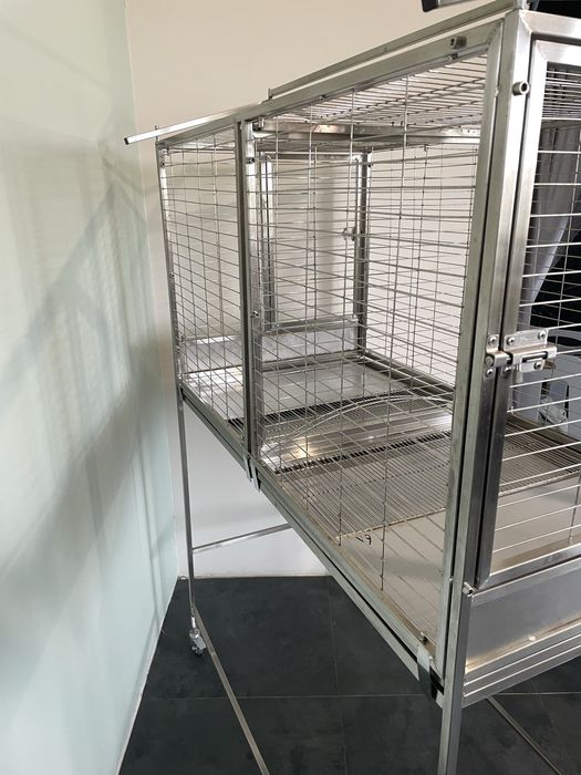 клетки под заказ  для птиц , нержавеющая сталь для собак