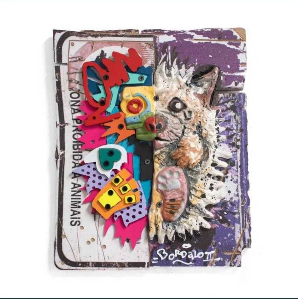 Half Hedgehog Special Edition - Bordalo II