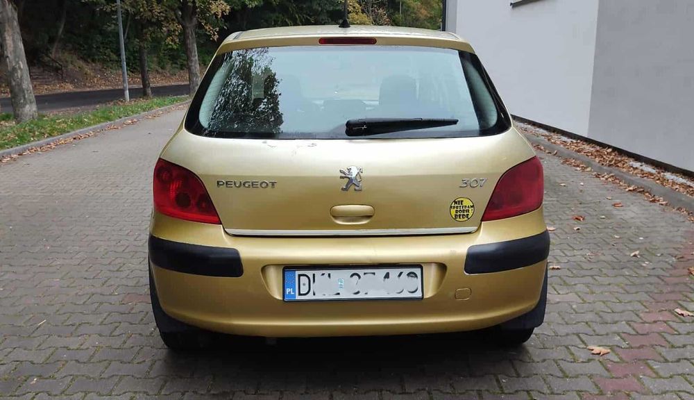 Peugeot 307 1.6 benzyna// Długo opłaty