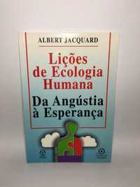Lições de Ecologia Humana - Albert Jacquard