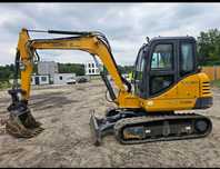 Koparka gąsienicowa XCMG XE60DA nie JCB,Volvo,Kubota,Wackerneuson,Cat