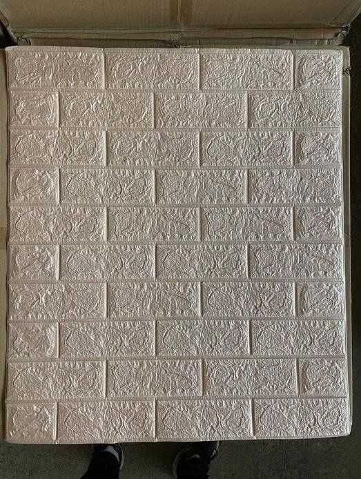 Самоклеючі панелі 3d самоклейка GB/5 Цегла панель Самоклеящиеся панели