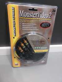 Kabel komponentowy MONSTER MonsterVideo 2 MV2CV 2M