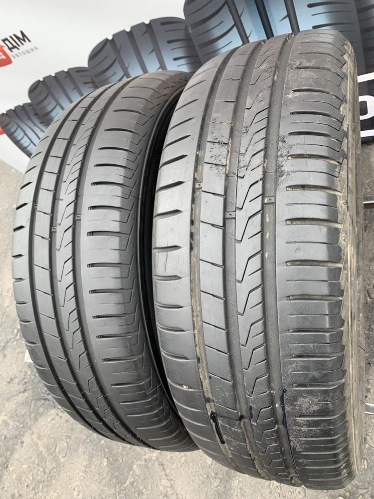 Шини 195/65 R15 пара Hankook літо 2022р 6.4мм