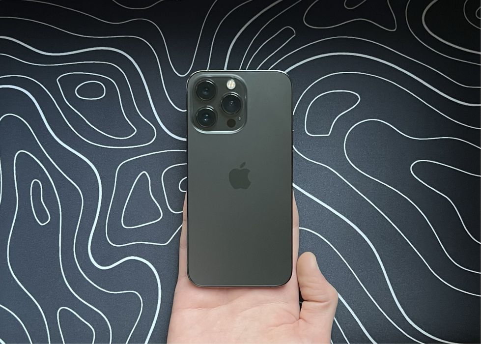 Дешевый iPhone 13 PRO - 128 гб - 73% АКБ - NEVERLOCK - GRAPHITE