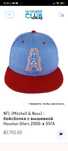 Кепка NFL Legacy Team Houston Oilers MVP 47 Brand  SOX
