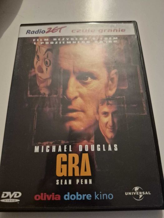 Gra. Płyta DVD W rolach głównych Michael Douglas