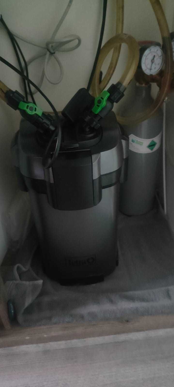 Akwarium z filtrem na sprzedaż