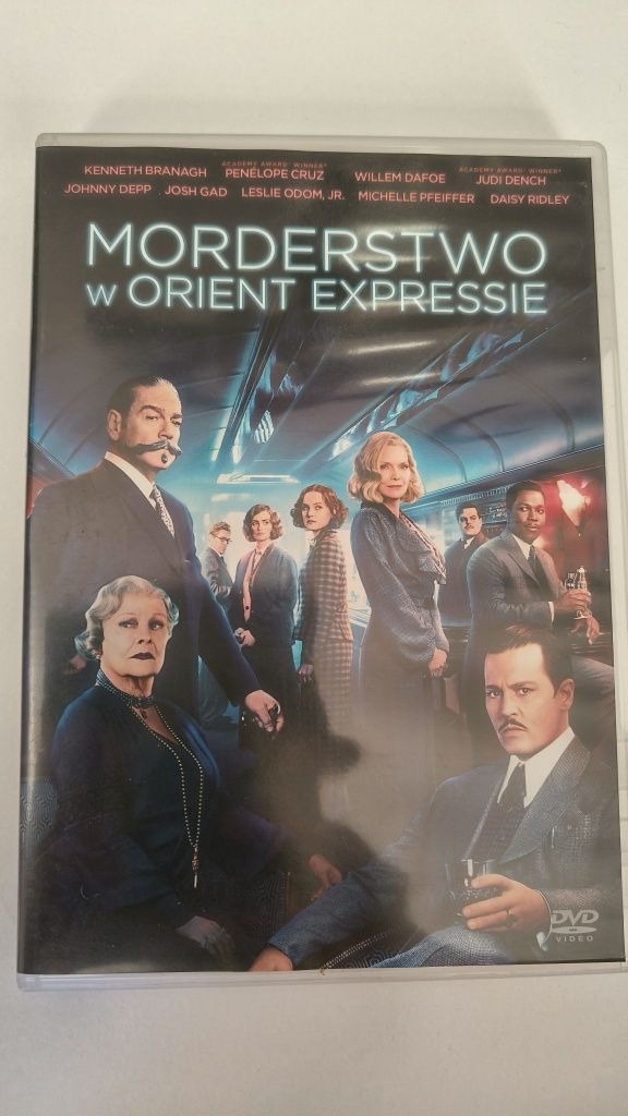 Morderstwo w orient express - DVD film
