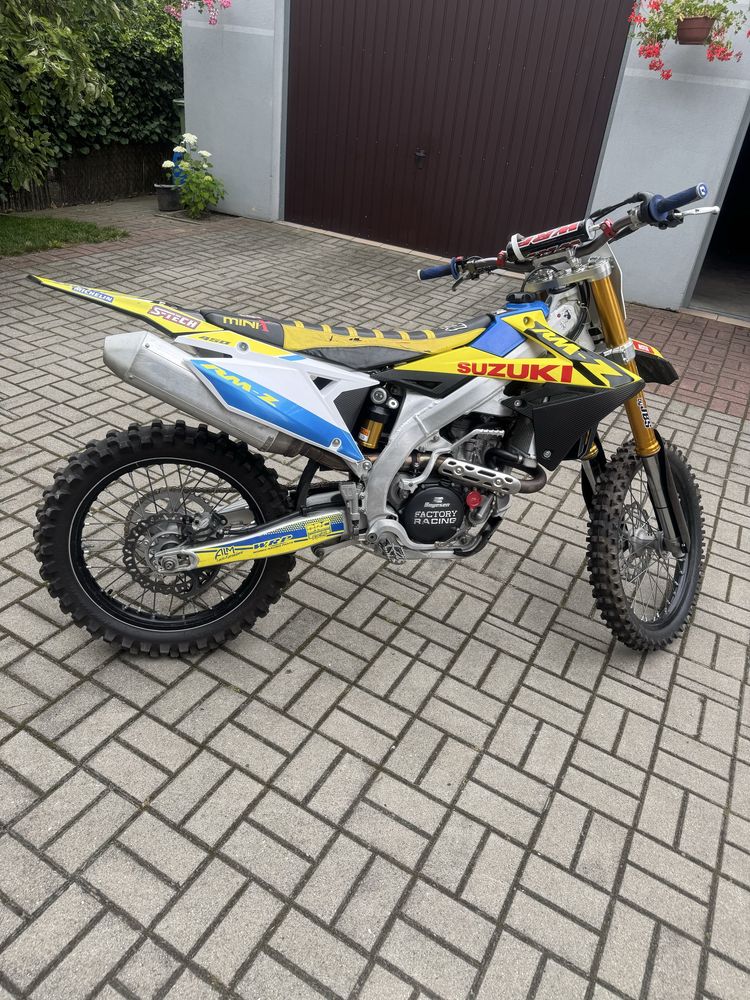 Suzuki Rmz 450 z Niemiec