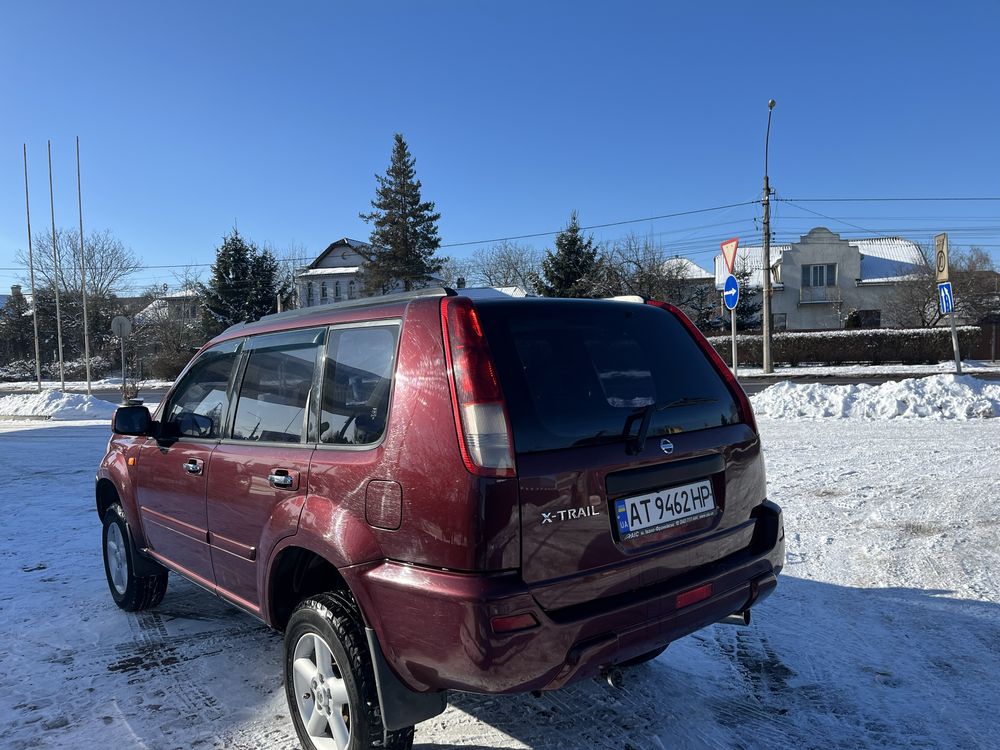 Nissan X-Trail в хорошому стані