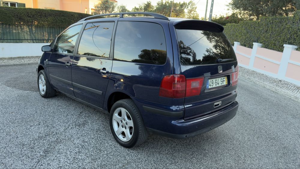 SEAT ALHAMBRA 1.9 TDI 115 CAVALOS NACIONAL 7 LUGARES