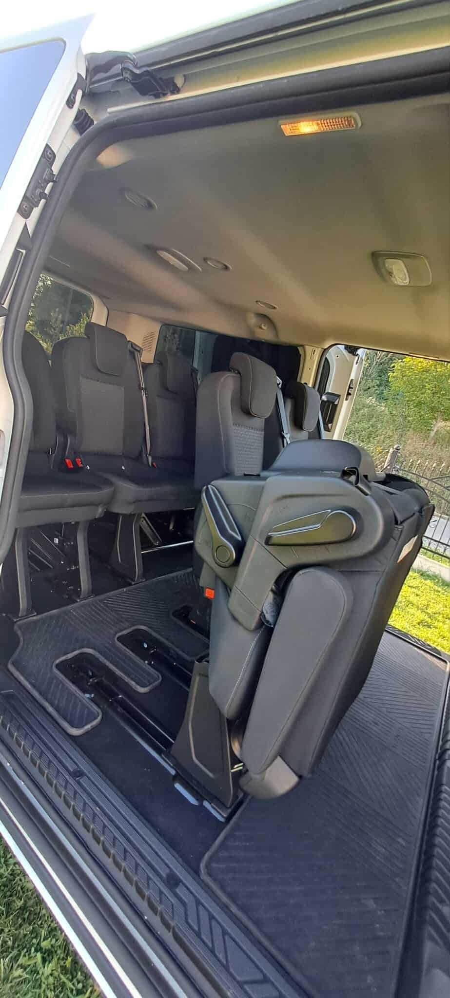 Wynajmę busa 9 osobowego Ford Transit Custom