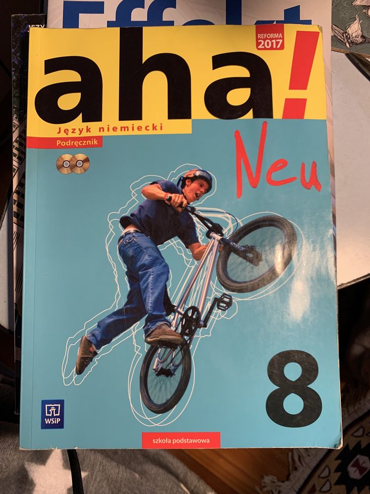 aha! Neu 8 Język niemiecki. Podręcznik