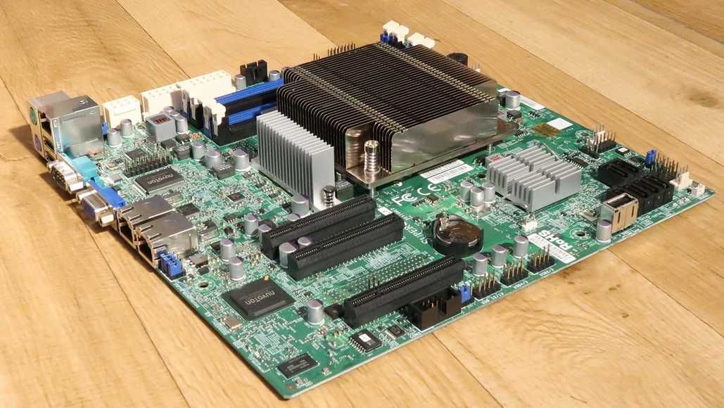 Płyta główna Supermicro X9SCL-F ATX + Intel G1610T