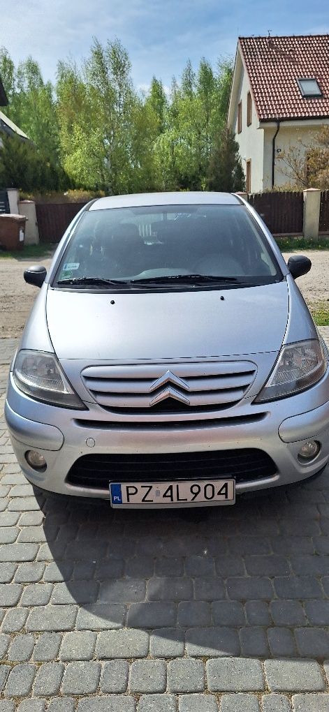 Citroen C3 rok produkcji  2007