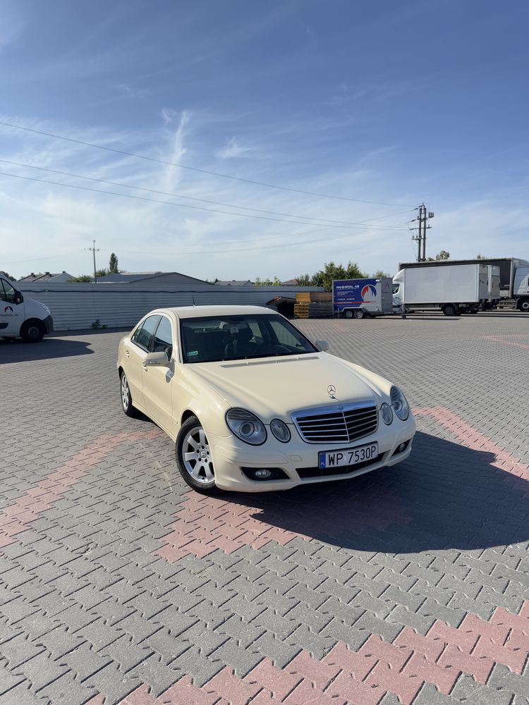 Autokomis TopCar! Mersedes E-Class W211 Lift 2.2 Diesel/Automat/Okazja
