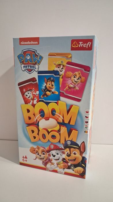 Gra planszowa Boom Boom