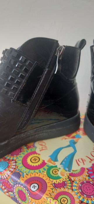 Ботинки B&G для девочки, 21-21,5 см по стельке