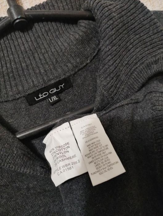 LEO-GUY-Франція плаття гольф сукня  розмір48- 50 пог45- 53 з трикотажу