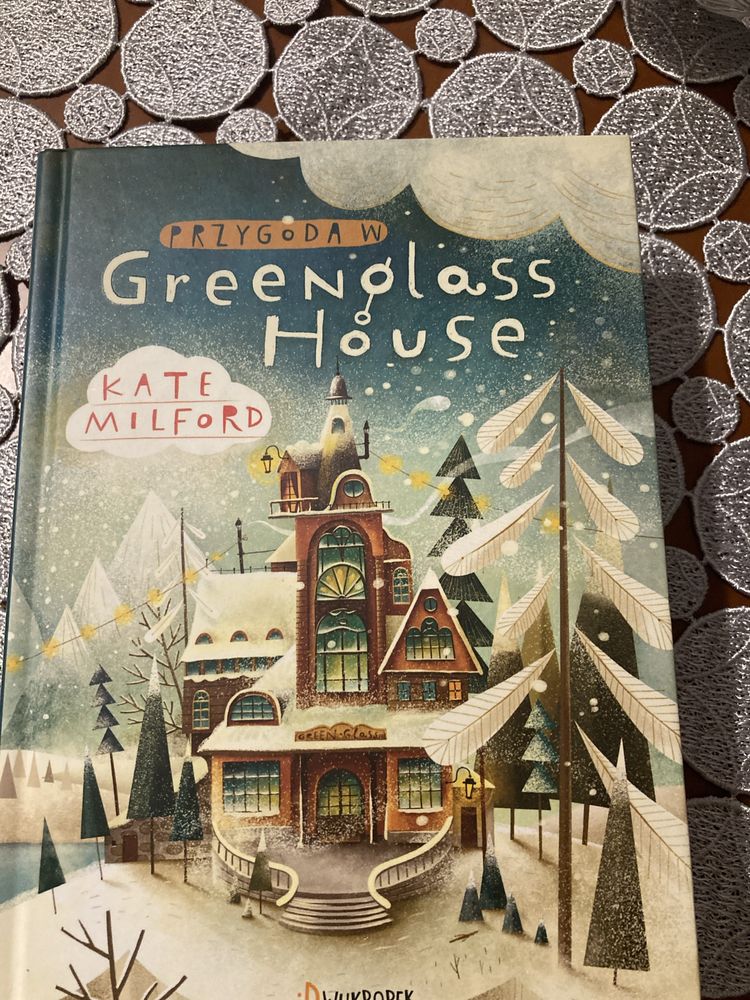 Ksiazka Greenglass house