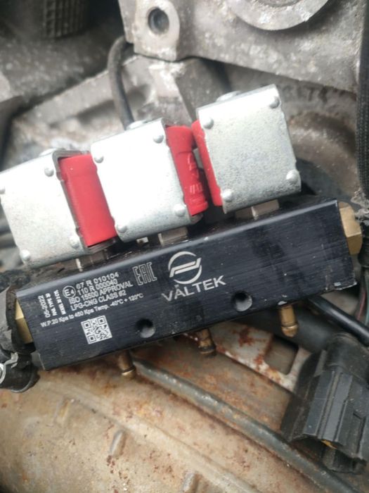 LPG-GBO газове обладнання 4-те поколіня на 6 ціліндрів