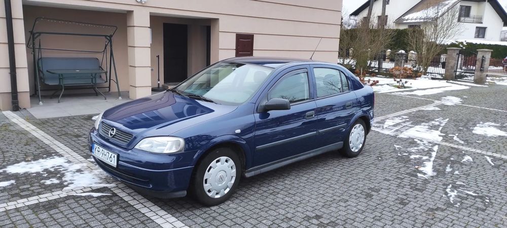 Opel Astra 1.4 90KM + Gaz LPG 2005r.