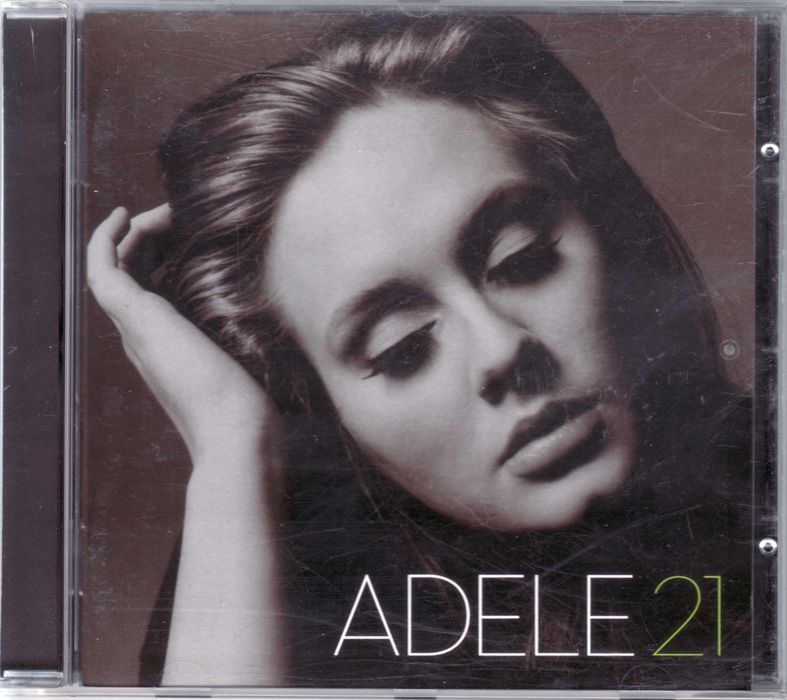Adele 21. Фірмові CD фирменные