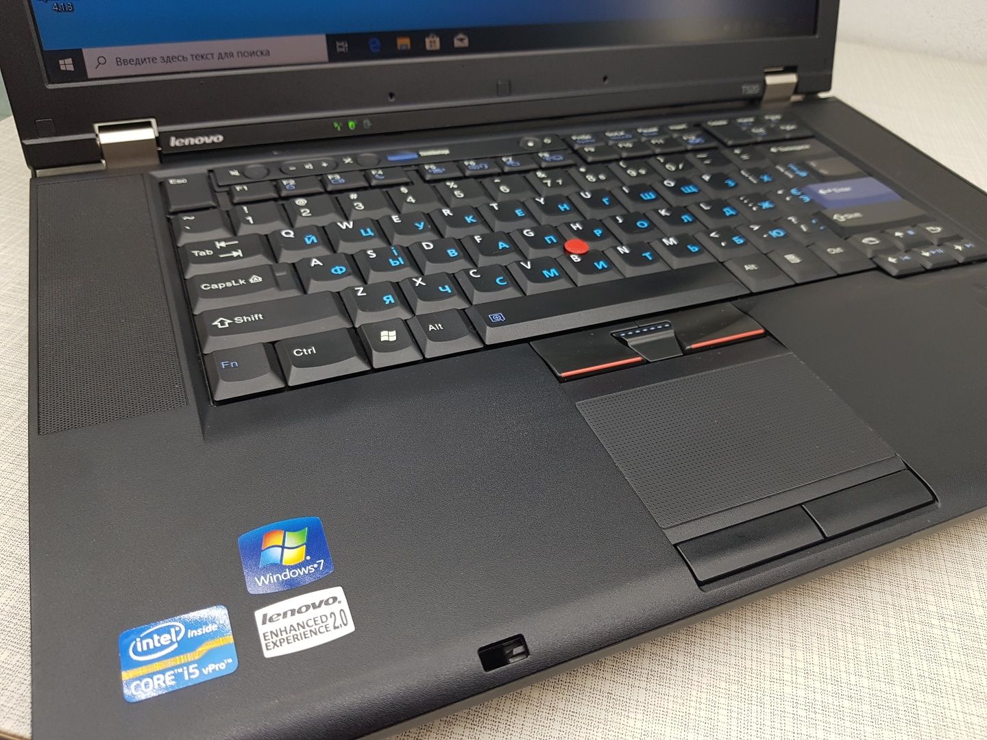 Ноутбук Lenovo T520 i5-2520M 2,50-3,20GHz, 8Gb, 500Gb