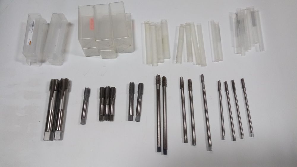 Gwintowniki maszynowe/ręczne NOWE  17szt.