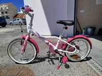 Bicicleta menina 4-6 anos 16' como nova