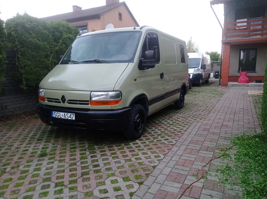 Renault Master kamper