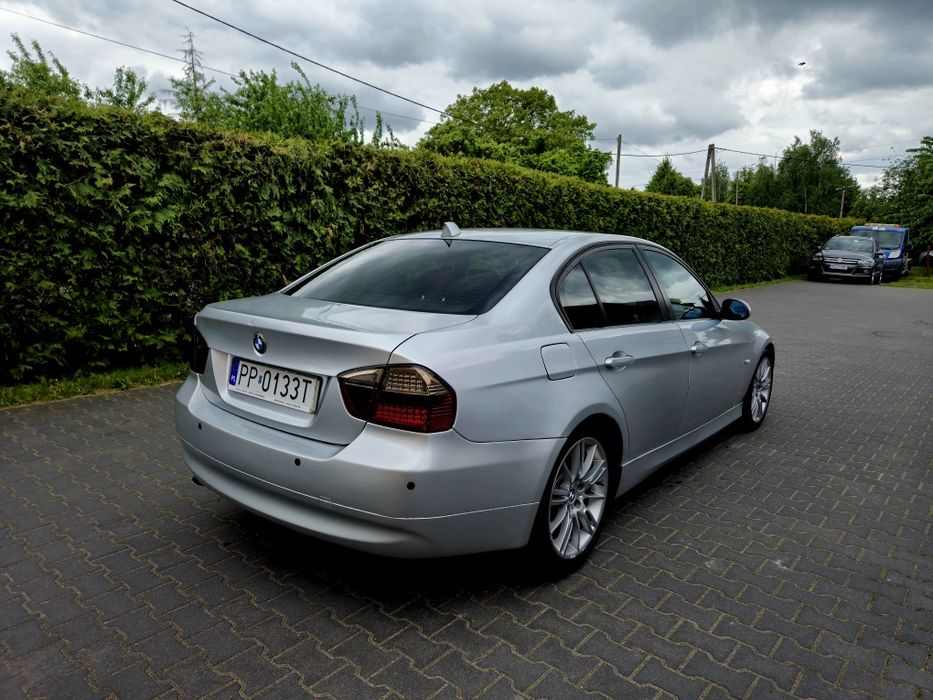 BMW E90 2007r 2.0 Diesel bez wkładu bez korozji klima opłaty na rok