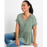bonprix t-shirt z baskinką 36-38